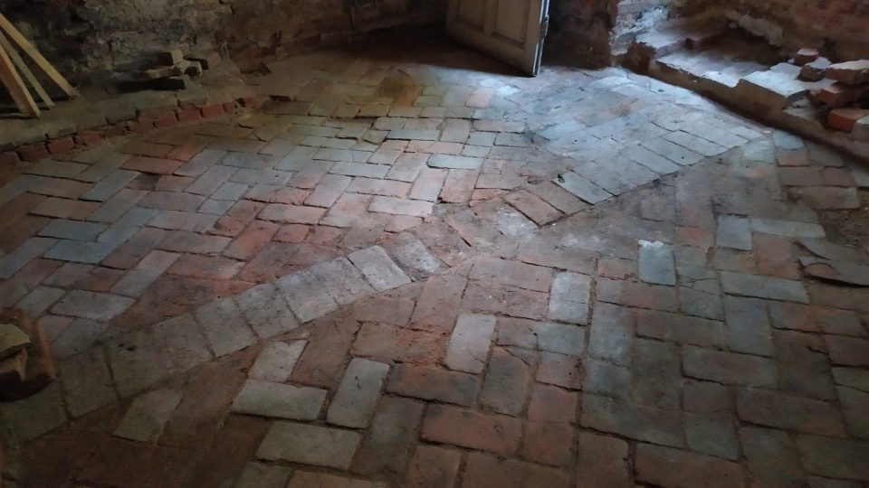 14. brigáda na zámku