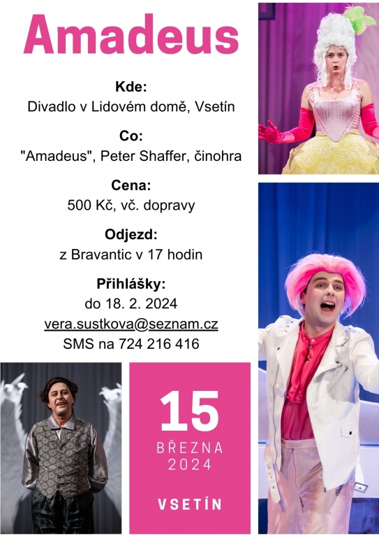 Pozvánka do divadla 15. 3. 2024