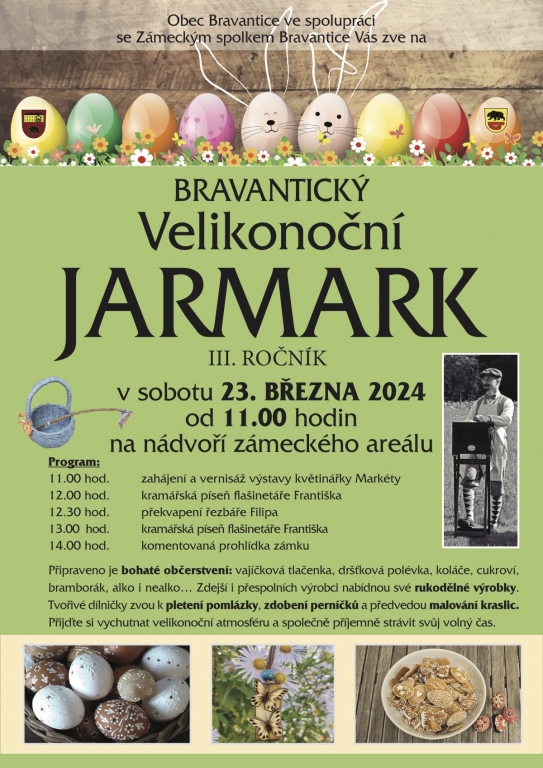 III.Velikonoční jarmark