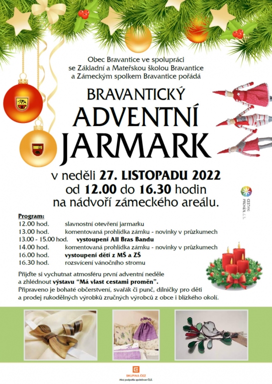 Bravantický adventní jarmark