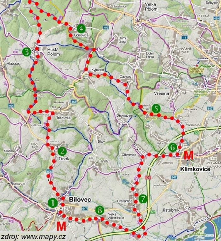 Cyklistický okruh Kolem osmnáctého poledníku