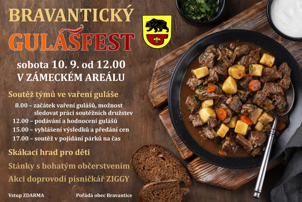 Bravantický GULÁŠFEST