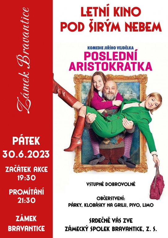 Letní kino pod širým nebem