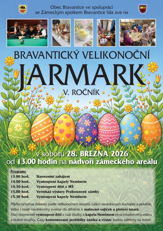 Velikonoční jarmark 2026