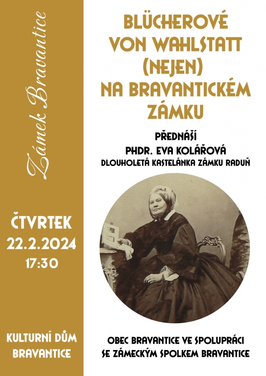 Blücherové  von Wahlstatt  (nejen)  na bravantickém zámku