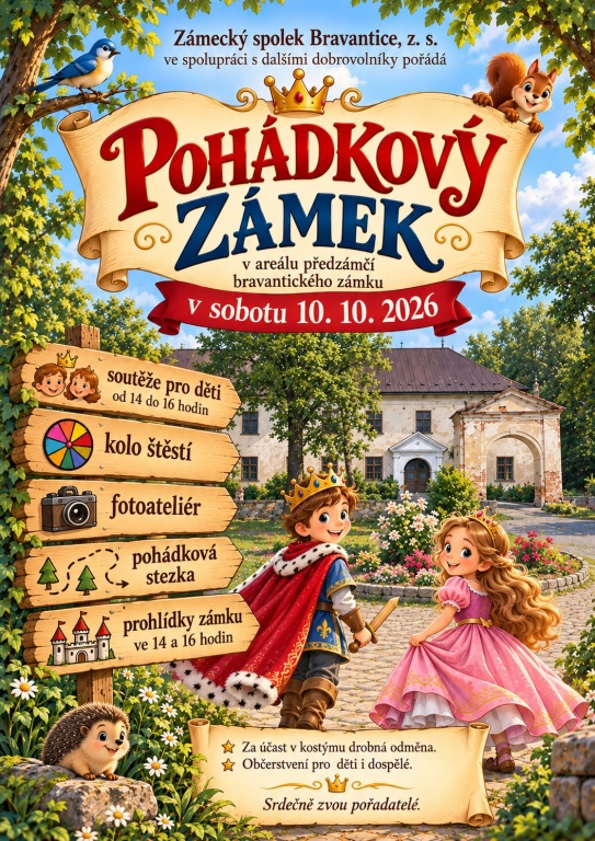 Pohádkový zámek