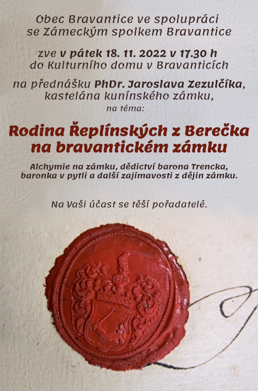 Přednáška o bravantickém zámku