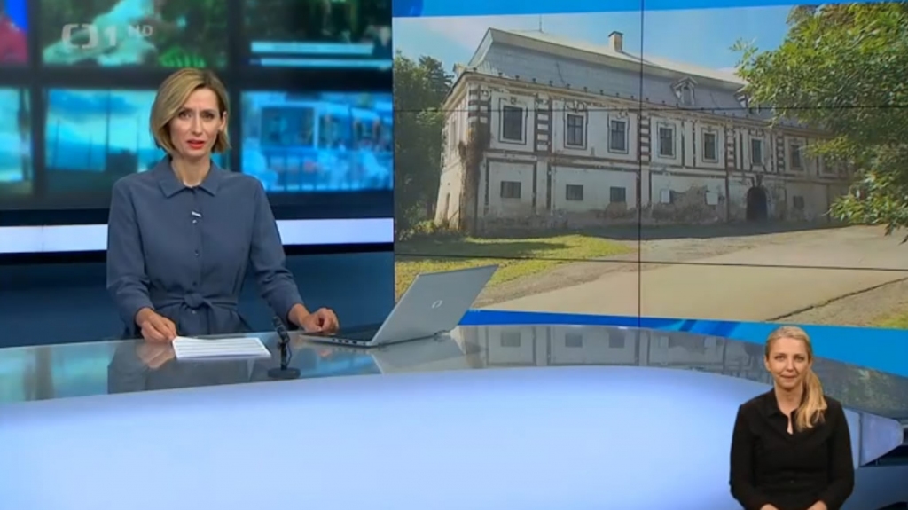 Bravantice opravují zámek