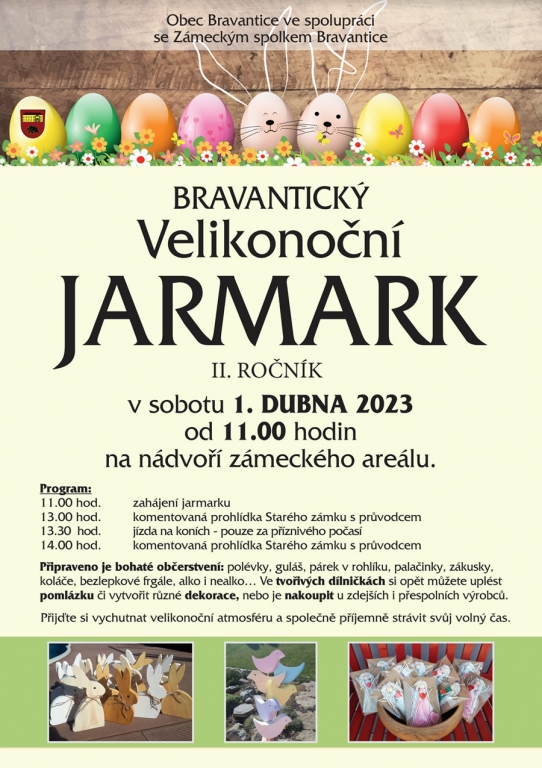II. Velikonoční jarmark