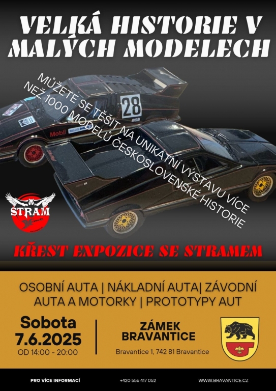 Výstava Velká historie v malých modelech