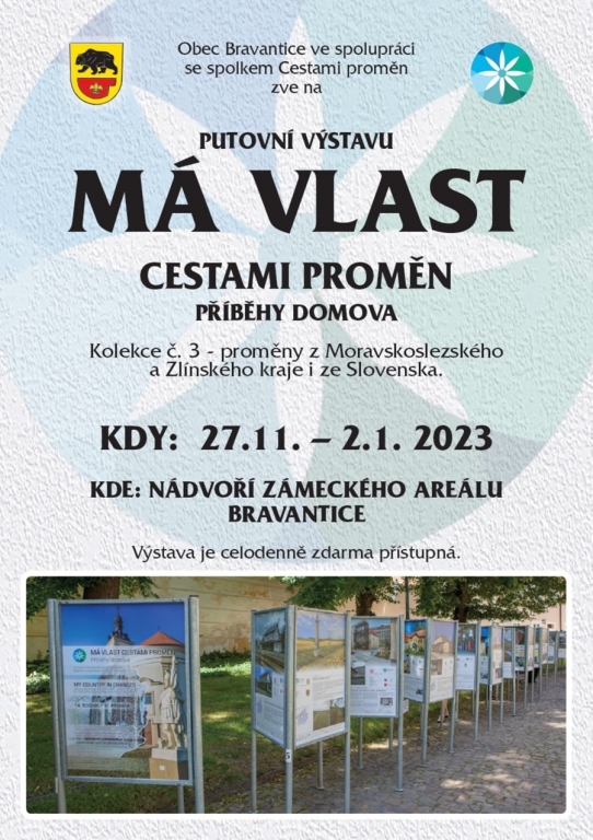 Má vlast cestami proměn