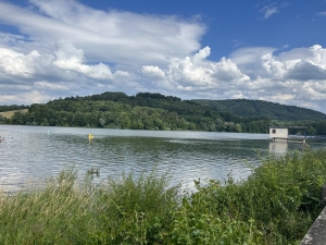 Větřkovická přehrada