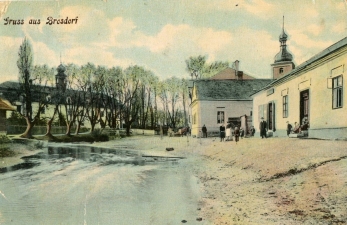 Historické pohlednice Bravantic