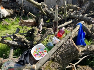 Pálení čarodějnic na zámku v Bravanticích