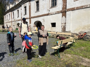 Pálení čarodějnic na zámku v Bravanticích
