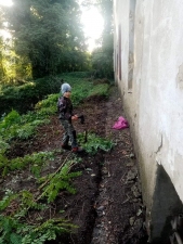 11. brogáda na zámku