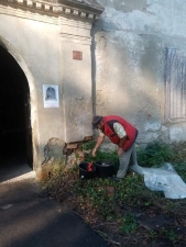11. brogáda na zámku