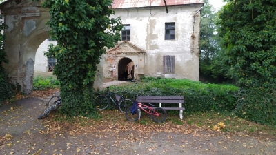 12. brigáda na zámku
