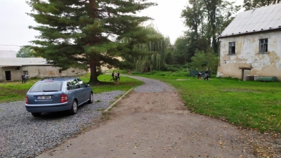12. brigáda na zámku