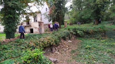 12. brigáda na zámku