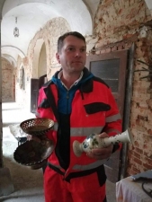 13. brigáda na zámku