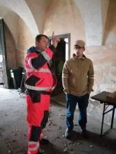 13. brigáda na zámku