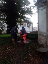 13. brigáda na zámku