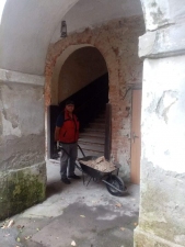 13. brigáda na zámku