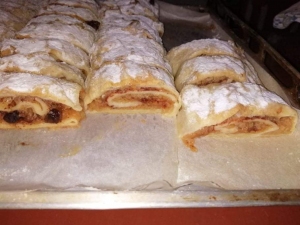 13. brigáda na zámku