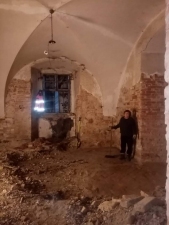 13. brigáda na zámku
