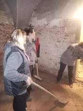 14. brigáda na zámku