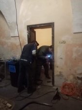 14. brigáda na zámku
