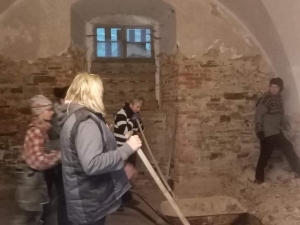 14. brigáda na zámku