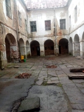 14. brigáda na zámku