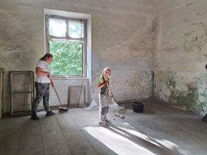 6. brigáda na zámku