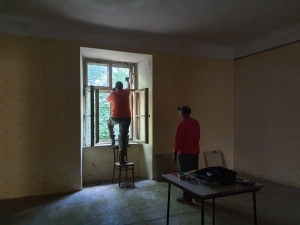 6. brigáda na zámku