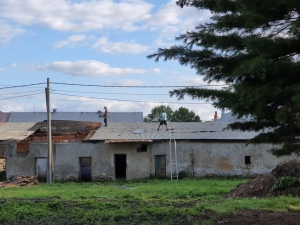 6. brigáda na zámku