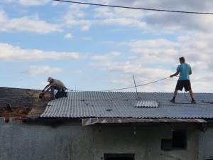 6. brigáda na zámku