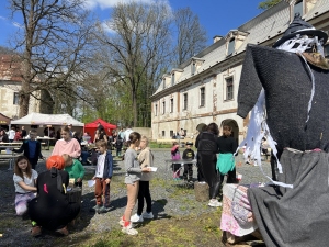 Pálení čarodějnic na zámku v Bravanticích