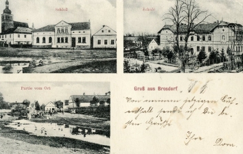 Historické pohlednice Bravantic