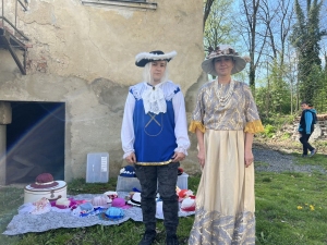 Pálení čarodějnic na zámku v Bravanticích