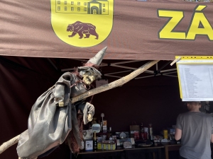 Pálení čarodějnic na zámku v Bravanticích