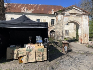 Pálení čarodějnic na zámku v Bravanticích