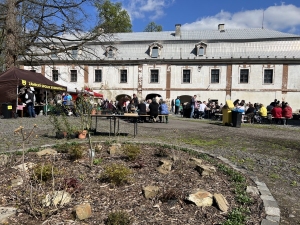Pálení čarodějnic na zámku v Bravanticích