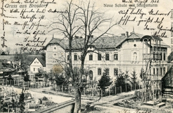 Historické pohlednice Bravantic - 1908