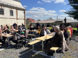 Pálení čarodějnic na zámku v Bravanticích