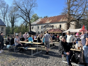 Pálení čarodějnic na zámku v Bravanticích