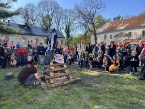 Pálení čarodějnic na zámku v Bravanticích