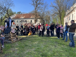 Pálení čarodějnic na zámku v Bravanticích