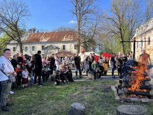 Pálení čarodějnic na zámku v Bravanticích